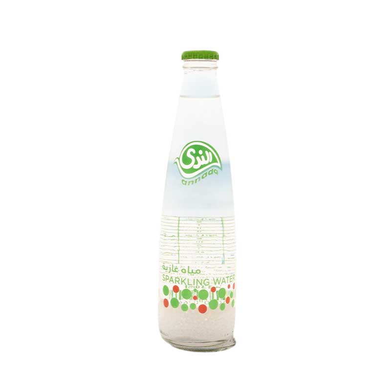 مياه الندى الغازية